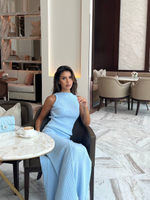 Топ MISHA, голубой