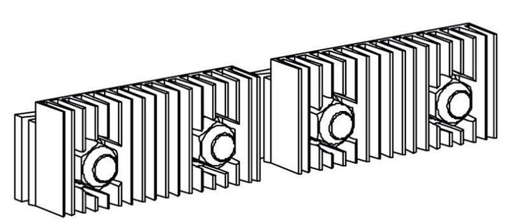 Шина подключения 3п/4п для SD630 DC SE SSDDCL4M0630