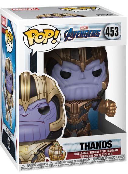 POP Marvel: Avengers Endgame - Thanos