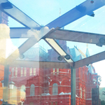 Уличный настенный светильник Fumagalli TOMMY 2M1.000.000.AXD1L