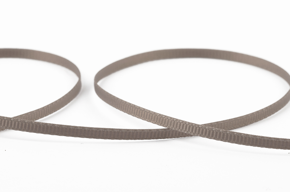 "Gamma" репсовая лента GR-03 3 мм №125 серый