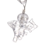 Гирлянда для дома 4,0 м 20 ламп LED с насадками АНГЕЛ, прозрач.пров., авторежим.,IP-20 RG/RB (возможность соединения)