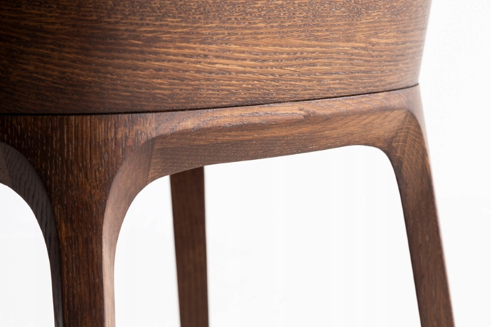 Дизайнерский стул MAKK с подлокотниками