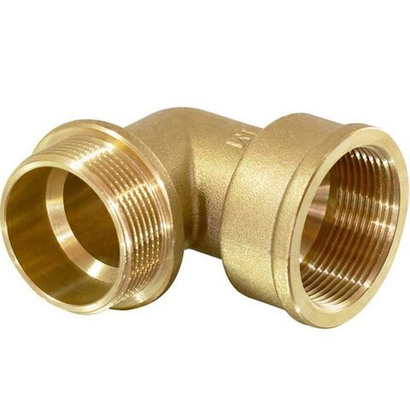 STOUT Уголок с упором 1/2" ВР/НР, латунь (SFT-0015-000012)