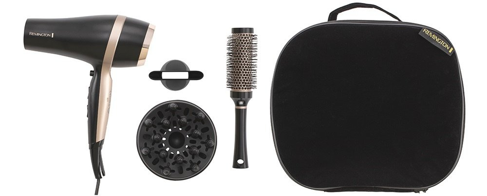 Фен Remington D6940GP черный