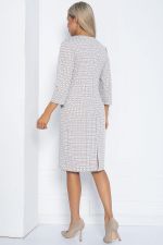 Платье Леди Мери (бежевое) П12559-19 LT Collection