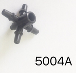 Коннектор для микротрубки пятиконечный 5мм (100/15000)