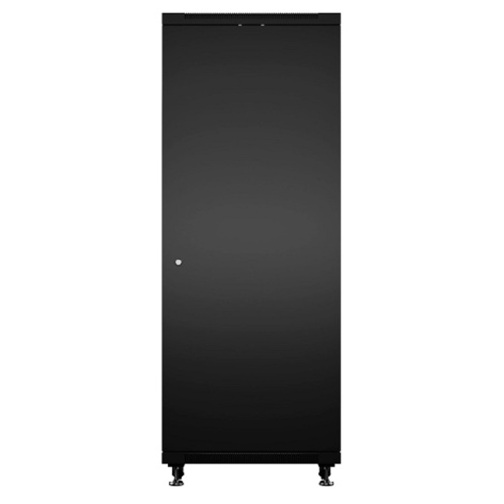 Шкаф напольный 19", 27U Cabeus SH-05C-27U60/60-BK