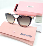 Солнцезащитные очки кошачий глаз Miu