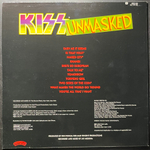 Kiss - Unmasked (Скандинавия 1980г.)