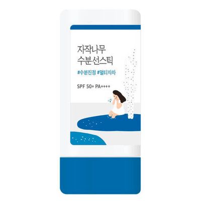 Солнцезащитный стик c берёзовым соком и гиалуроновой кислотой Round Lab SPF50 Birch Juice Moisturizing Sun Stick 19 гр