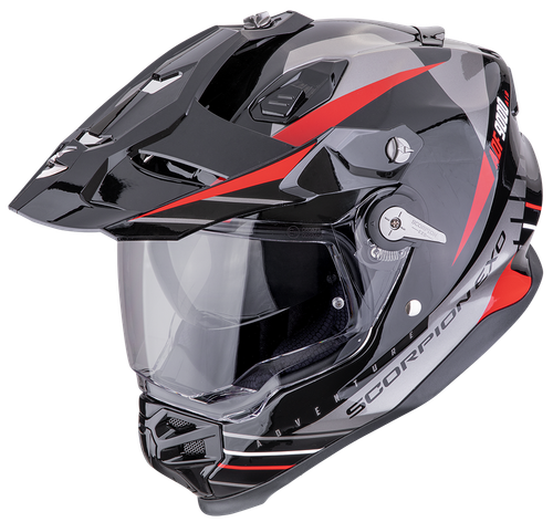 ADF-9000 Air Feat / Черно-красный