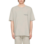 Футболка Fear of God Essentials Tee Beige/Linen, FOG-FW21-114