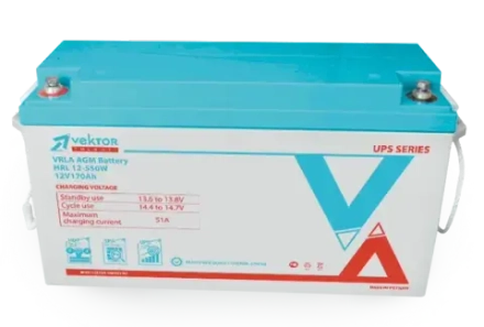 Аккумулятор VEKTOR ENERGY HRL 12-550W
