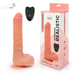 Вибромассажёр l рабочей части 160 мм d 37 мм, возвратно-поступательный арт. er-30073