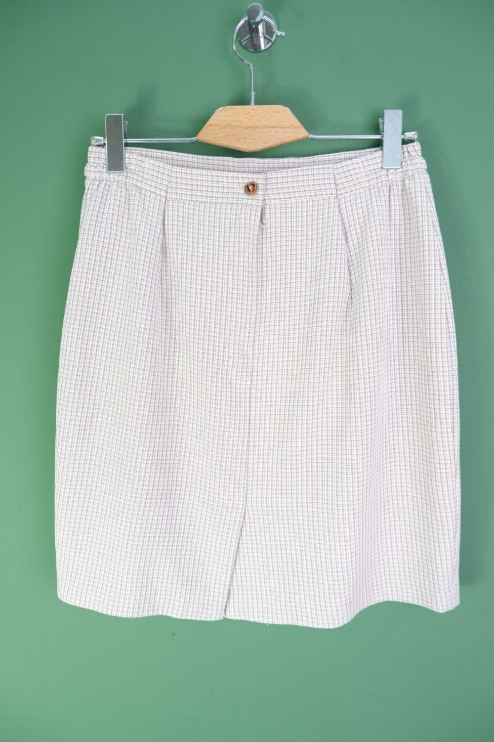 Юбка трикотажная 46 размер