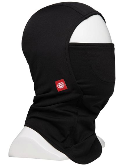 Балаклава 686 DELUXE HINGED BALACLAVA (BLACK)