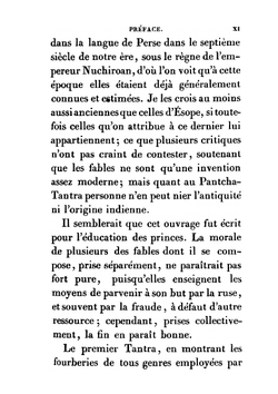 Le Pantcha-Tantra | Jean Antoine Dubois