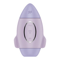 Вакуумный стимулятор клитора Satisfyer Mission Control, фиолетовый