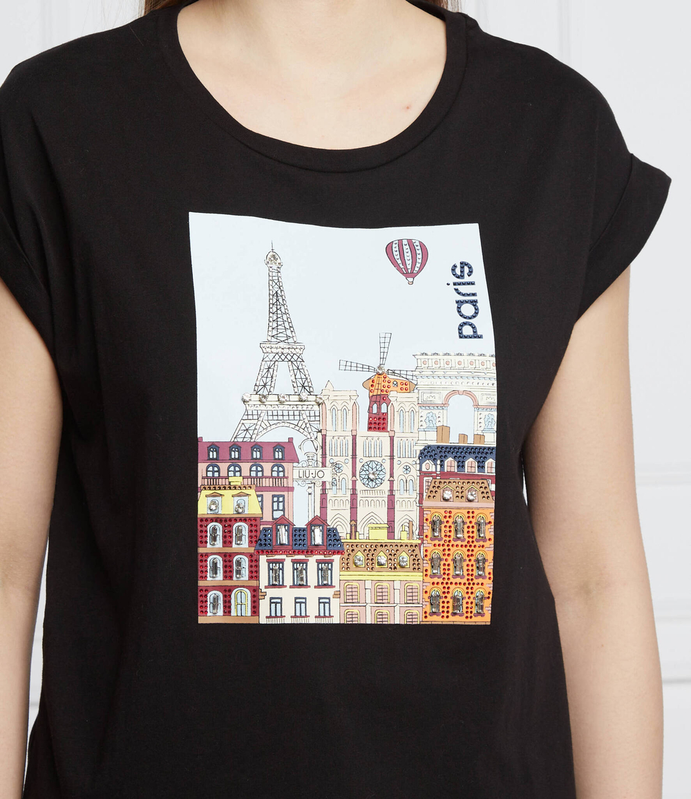 футболка Liu Jo - черный(WA2021 J5214)