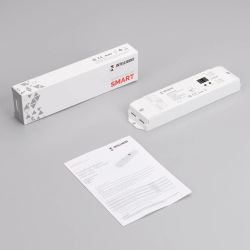 INTELLIGENT ARLIGHT Релейный модуль SMART-DALI-702-62-SUF (230V, 2x5A) (IARL, IP20 Пластик, 5 лет) 038539