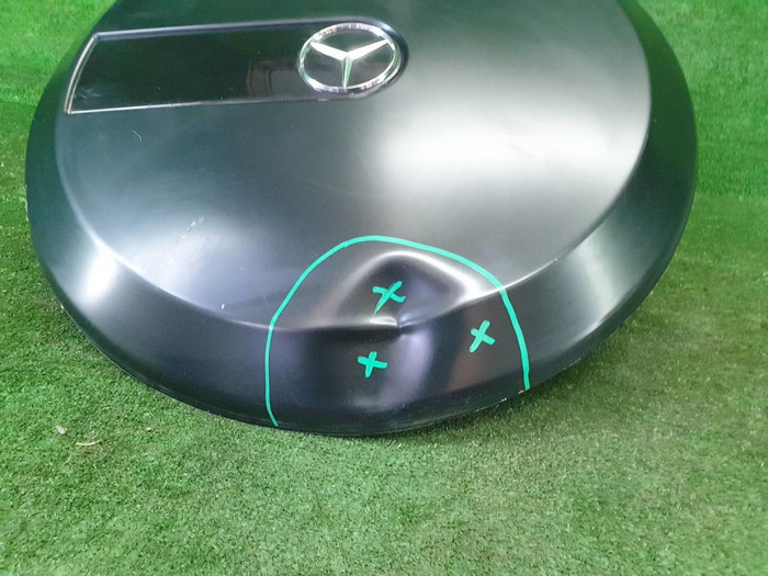 Кожух запасного колеса Mercedes G W463 (2018-н.в.)