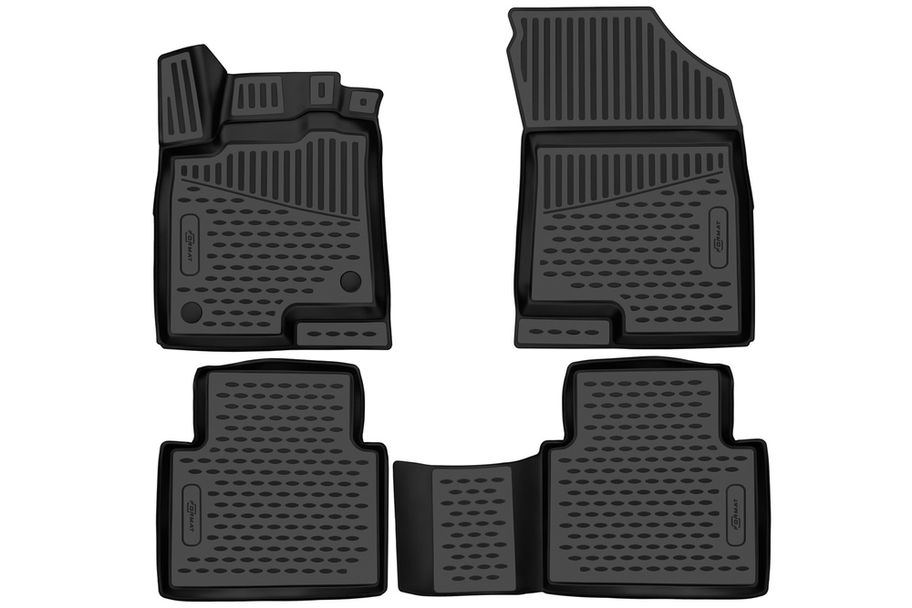 Коврики в салон для, HAVAL Jolion 2021-, 4WD, Внед, 5 дв., 4шт. (Повышенная устойчивость, повышенная износостойкость) FORMAT.3DA66905210K