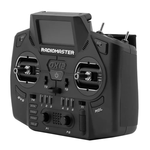 Аппаратура управления Radiomaster GX12 ELRS (M2)