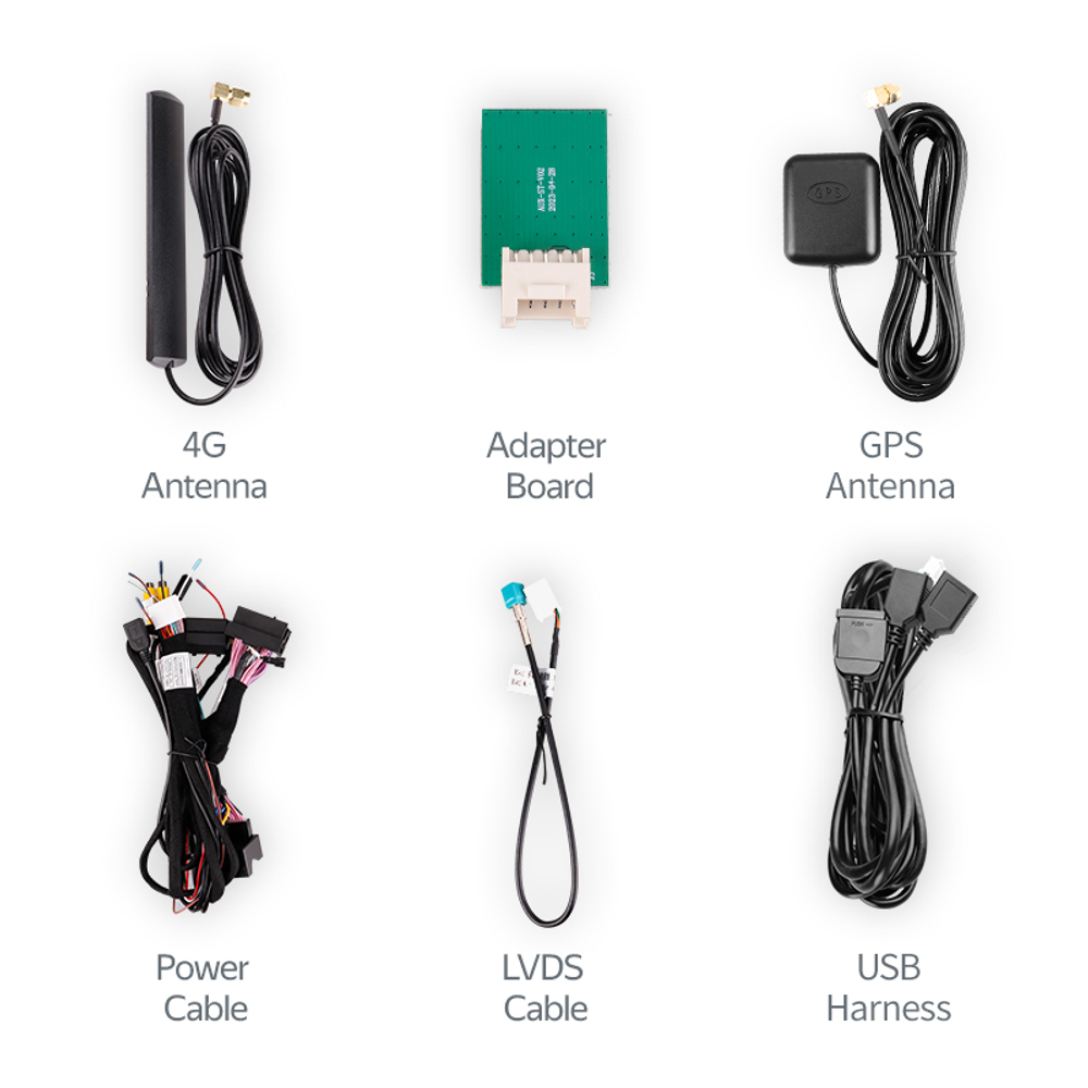 Магнитола для Mercedes-Benz GL (X166) 2011-2015 NTG 4.5/4.7 - Teyes LUX ONE монитор 12.3", Android 10, 6Гб+128Гб, CarPlay, 4G SIM-слот