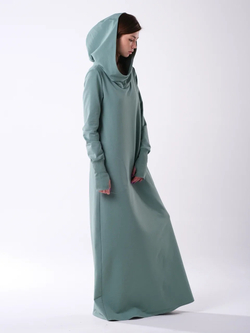 Платье Assassin / шалфей