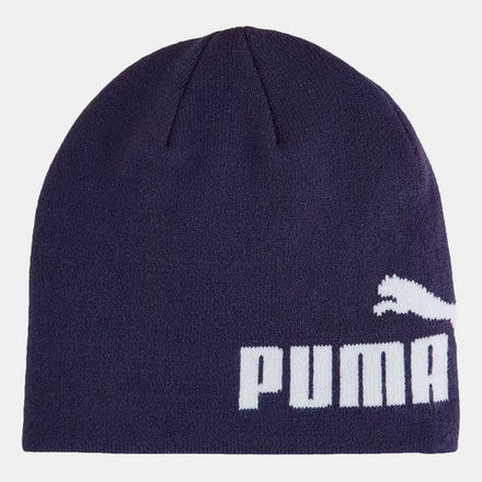 Шапка PUMA ESS Cuffless Beanie, 02563602, темно-синий