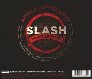 Slash / Apocalyptic Love (CD)