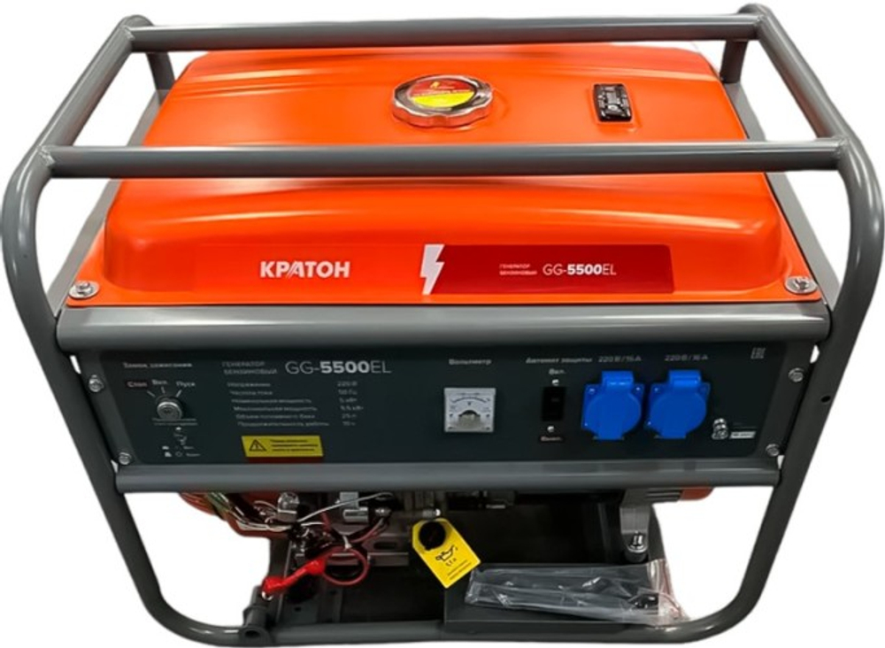 Генератор бензиновый КРАТОН GG-5500EL 3 08 01 048