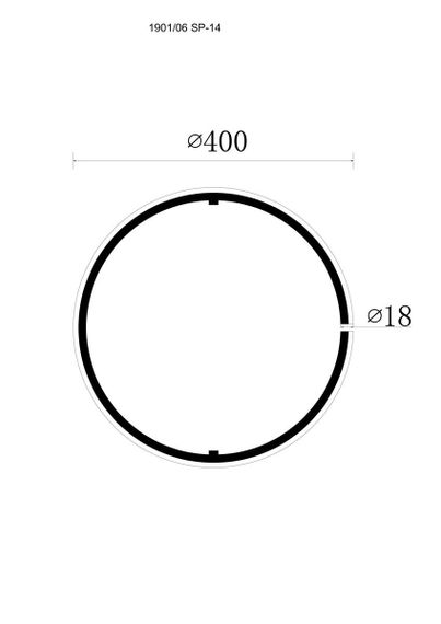 Модульный светодиодный светильник Divinare Formica 1901/06 SP-14