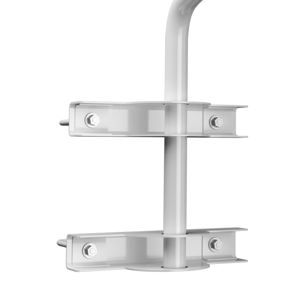 Кронштейн приставной для консольного светильника К1П-0,35-0,5-2-0,12х0,6-Б