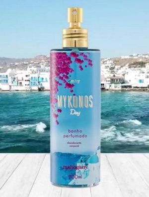 Mahogany Mykonos Day