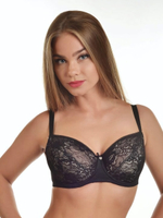 Бюстгальтер со сшивными чашками Aphelia (Размер: 75D) (Цвет: черный)