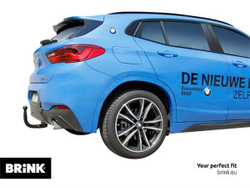 Фаркоп Brink (Thule) 651400 для BMW X2 (F39) 2017-(паспорт и сертификат в комплекте)(без электрики)