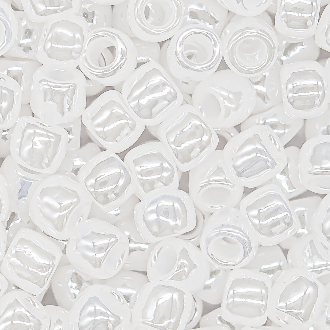 Японский бисер TOHO Round 6/0 (№141), жемчужный глянцевый