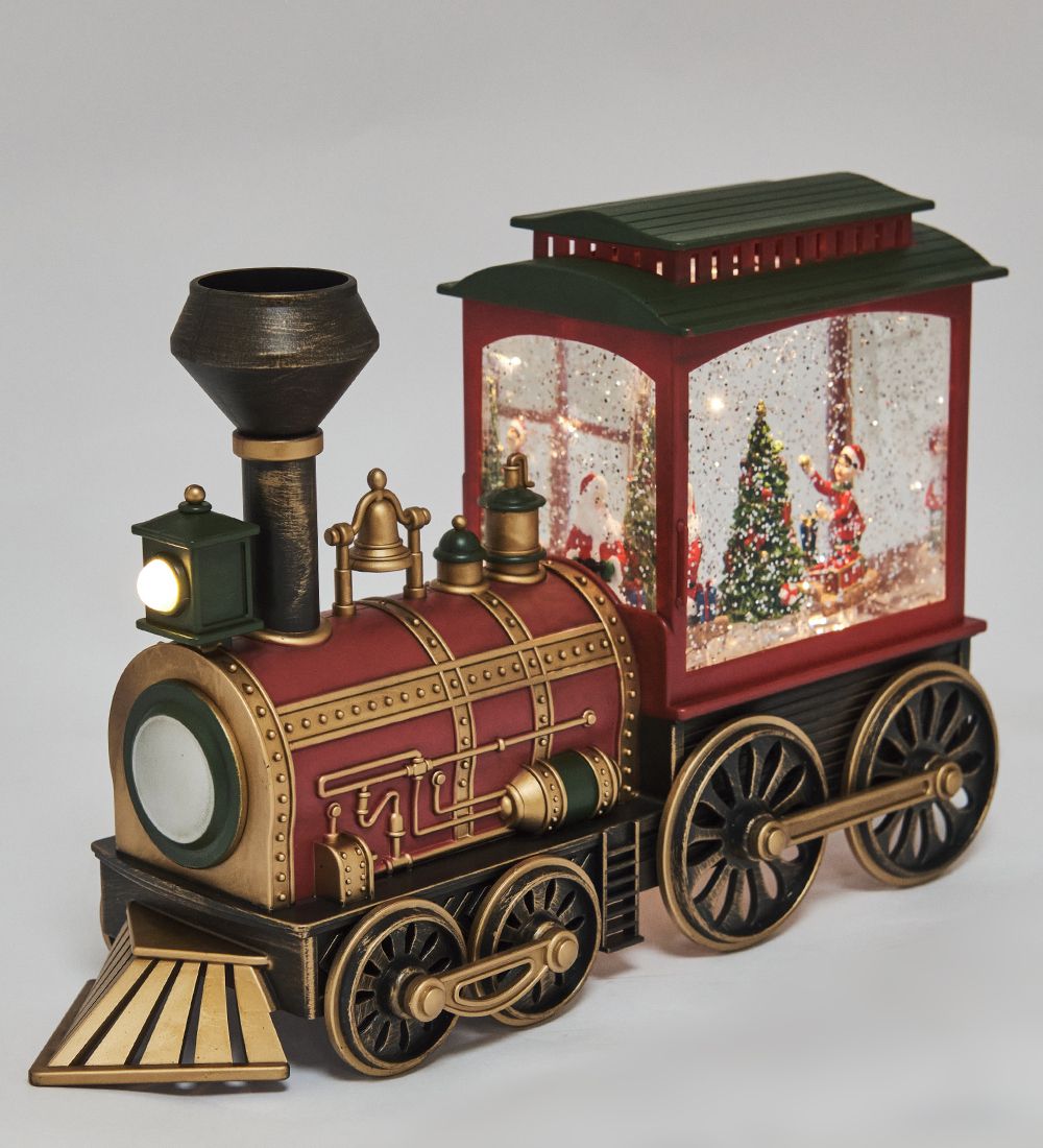 XM-860 Новогодний паровоз