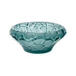 Чаша для фруктов Lalique Caldera Blue, 30 см