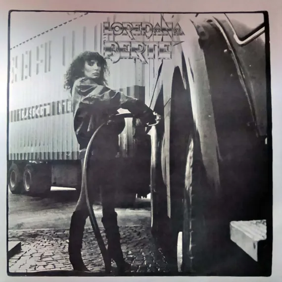 Loredana Berte - T.I.R. (Cristal Clear) LP