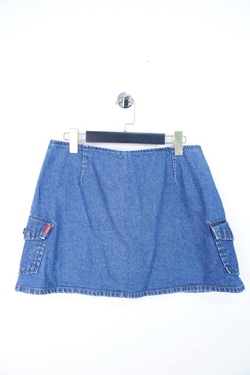 Юбка-шорты Gold 2056 модная, маркировка 32, визуально на 46 размер