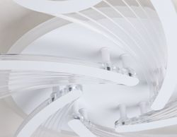 Ambrella Потолочный светодиодный светильник с пультом Original FA4476