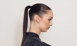 Balmain Hair Couture Хвост прямой 55 см Волосы ИСКУССТВЕННЫЕ Catwalk Ponytail MH Straight