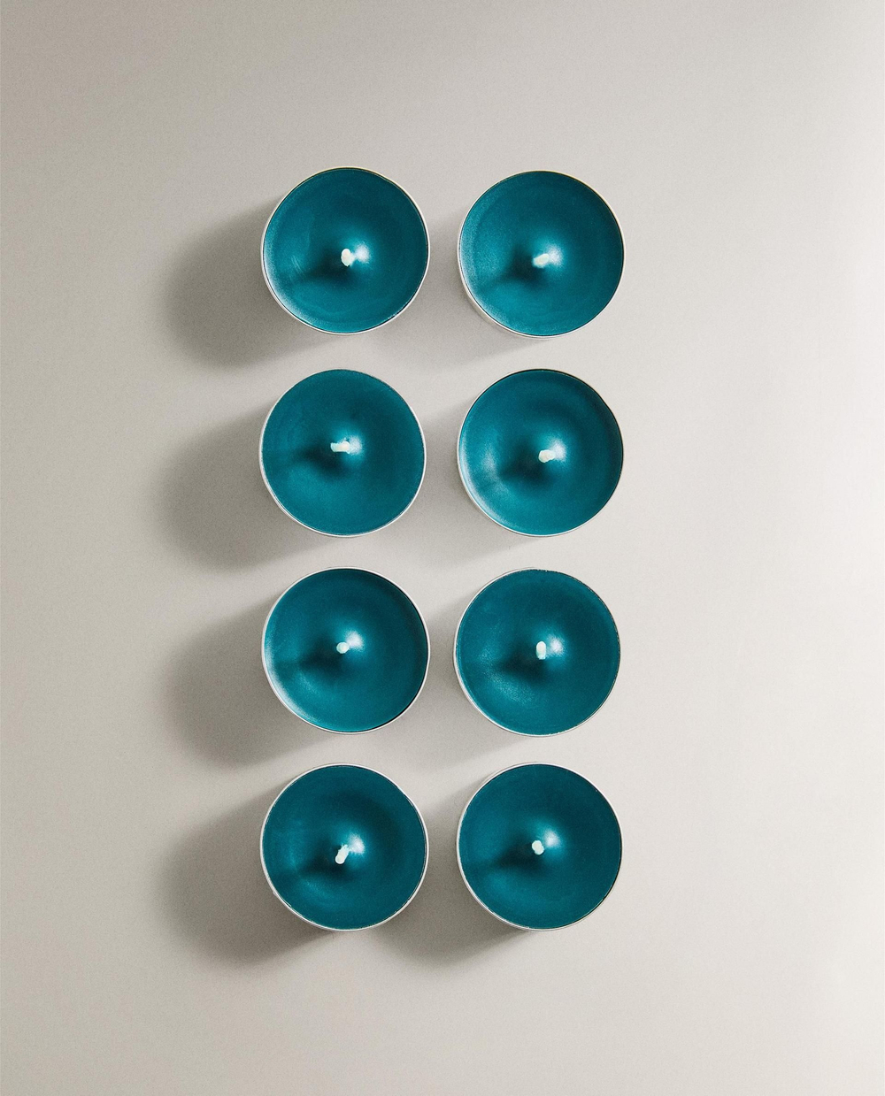 Zara Home - Набор свечей tealight winter cypress (упаковка из 8 шт.),