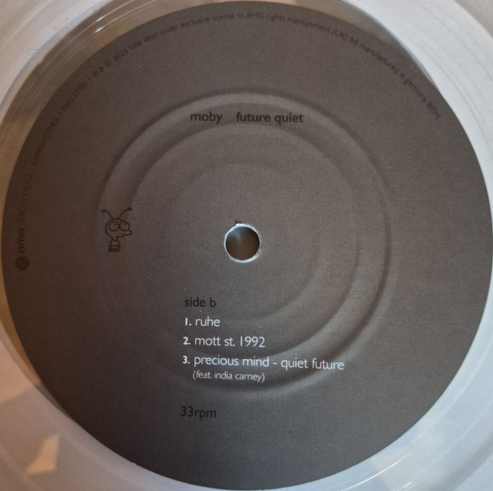Moby / Future Quiet (Clear Vinyl)(2LP)