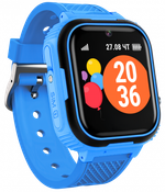 Умные часы GEOZON G-kids Junior G-W11BLUB Black/Blue