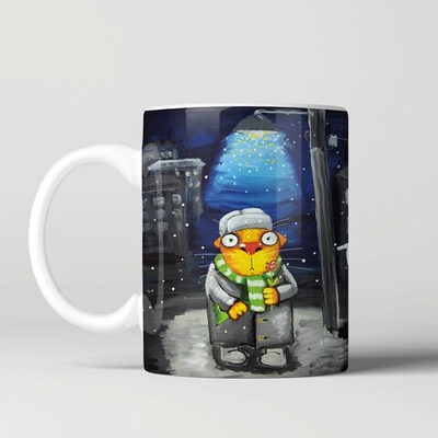 Кружка "Просто я тебя люблю"