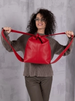 Сумка рюкзак через плечо большая трансформер